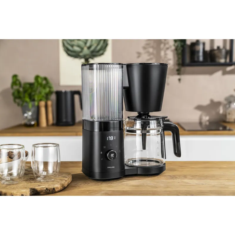 Bild 4 för Zwilling Enfinigy kaffemaskin, 1,5 liter, svart