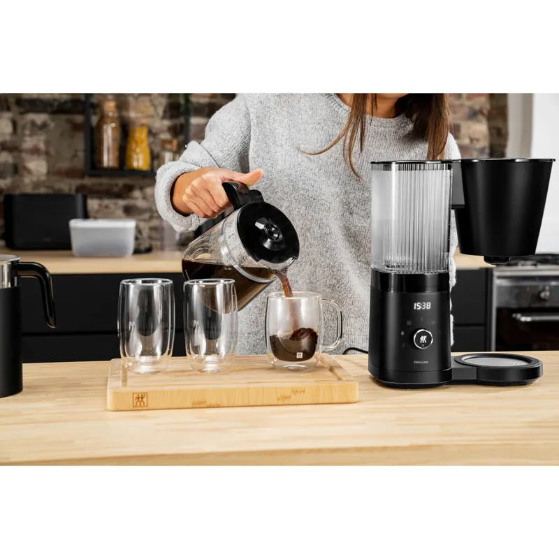 Bild 5 för Zwilling Enfinigy kaffemaskin, 1,5 liter, svart