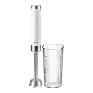 Produktfoto för Zwilling Enfinigy stavmixer, silver/vit