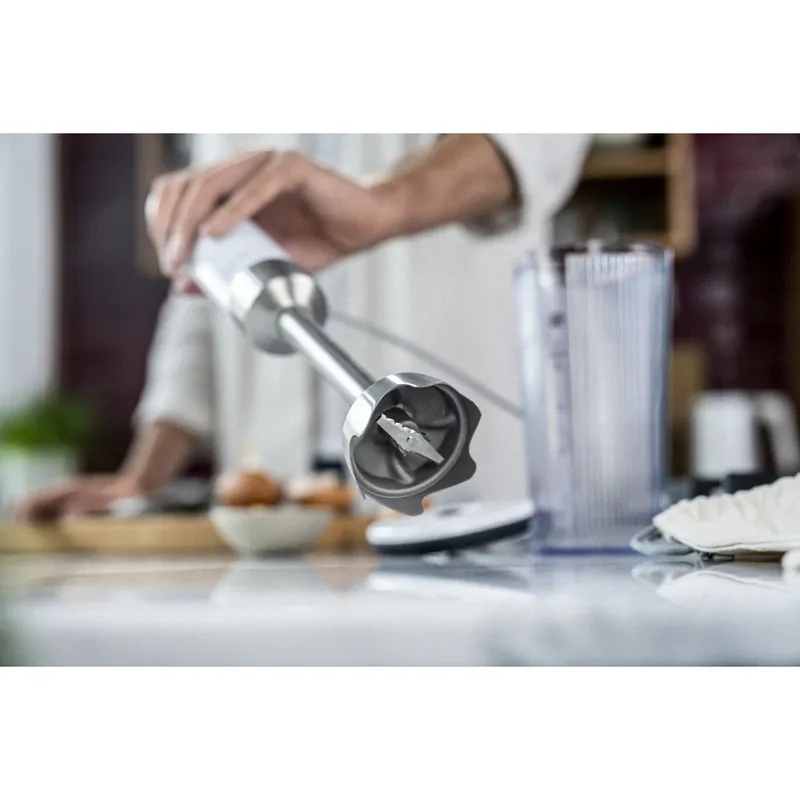 Bild 3 för Zwilling Enfinigy stavmixer, silver/vit