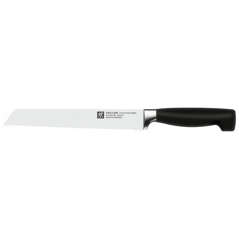Bild 1 för Zwilling Four Star Brödkniv 20 cm