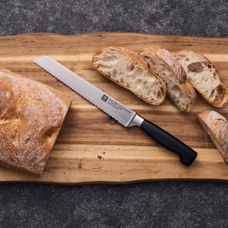 Bild 5 för Zwilling Four Star Brödkniv 20 cm