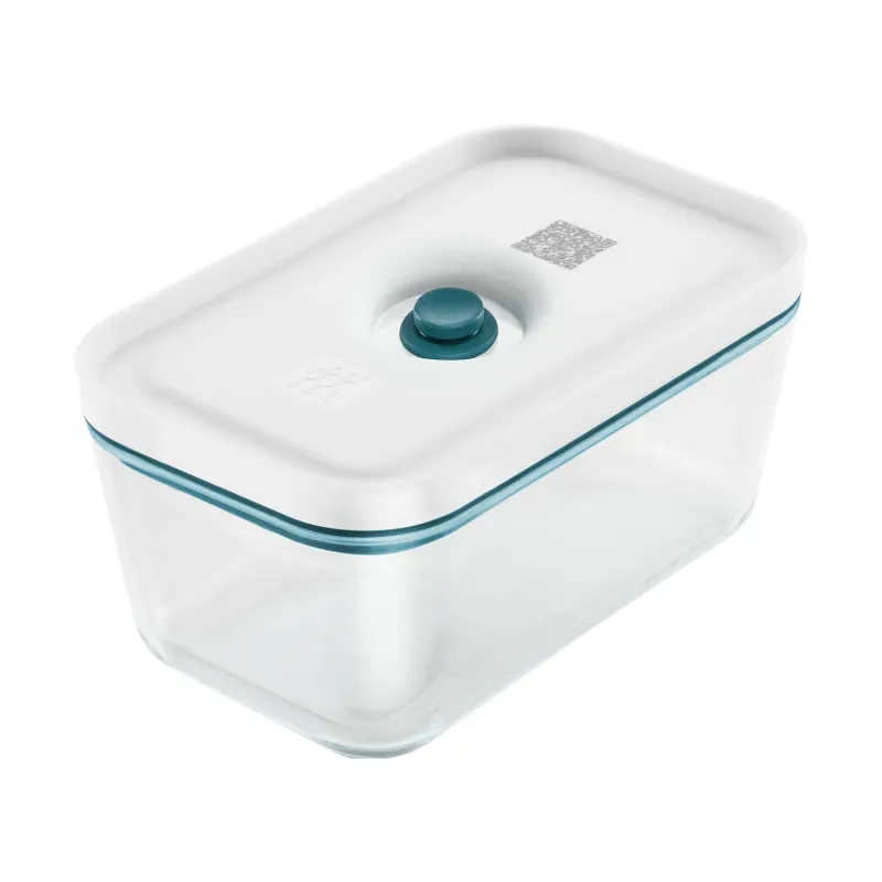 Alternativ bild 0 för ZWILLING FRESH & SAVE, Låda, Rektangulär, Blå, Transparent, Glas, 180 ° C, 0 - 180 ° C