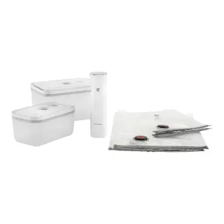 Produktfoto för Zwilling Fresh & Save vakuum startset 7 delar, plast