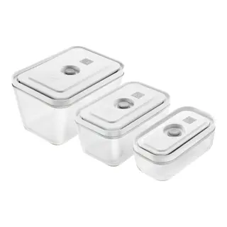 Produktfoto för Zwilling Fresh & Save vakuumlåda glas 3 st