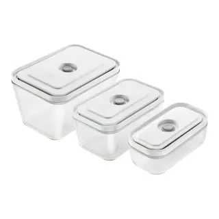 Produktfoto för Zwilling Fresh & Save vakuumlåda glas 3 st