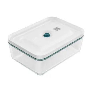 Produktfoto för Zwilling La-Mer platt vakuum matlåda glas 2 L 24,5x18,5x9 cm