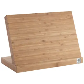 Produktfoto för Zwilling Magnetiskt Knivblock Bambu 15 x 30 cm