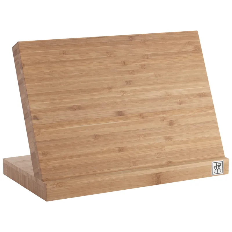 Bild 1 för Zwilling Magnetiskt Knivblock Bambu 15 x 30 cm
