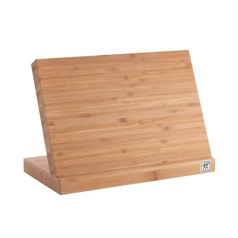 Alternativ bild 0 för Zwilling Magnetiskt Knivblock Bambu 15 x 30 cm