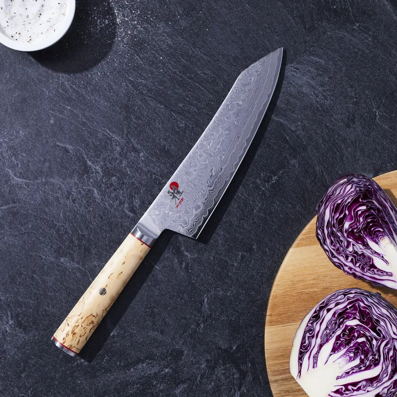 Bild 2 för Zwilling MIYABI 5000 MCD - rocking santoku knife