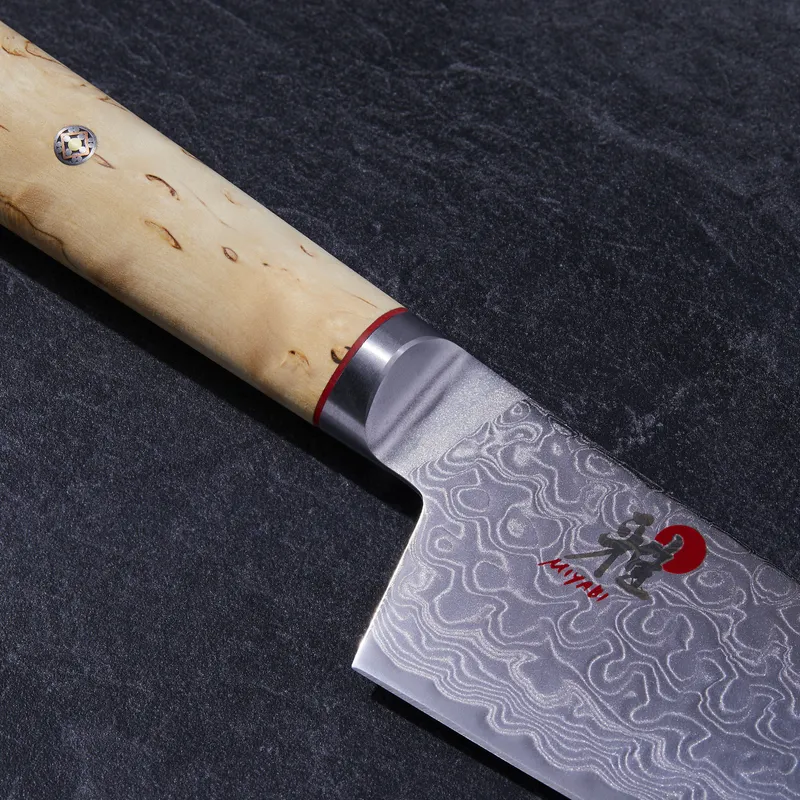 Bild 3 för Zwilling MIYABI 5000 MCD - rocking santoku knife