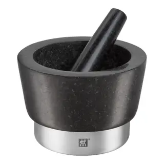 Produktfoto för Zwilling Mortel i granit och mattborstat RF.15x10 cm