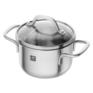 Produktfoto för Zwilling Pico Gryta m/glaslock 12 cm