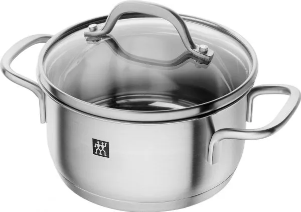 Alternativ bild 0 för Zwilling Pico Gryta m/glaslock 14 cm