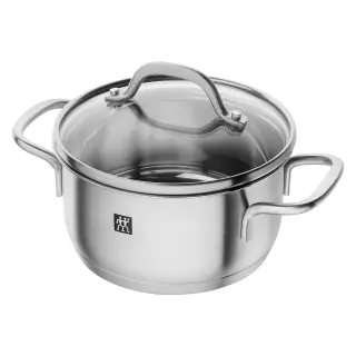 Produktfoto för Zwilling Pico Gryta m/glaslock 14 cm