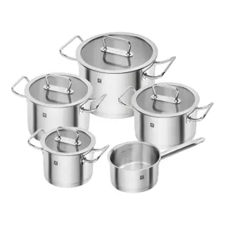 Produktfoto för Zwilling Pro Grytset 9 delar