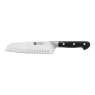 Produktfoto för Zwilling Pro Santoku 18 cm med hål