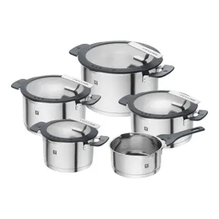 Produktfoto för Zwilling Simplify grytset 5-delar + 4 lock