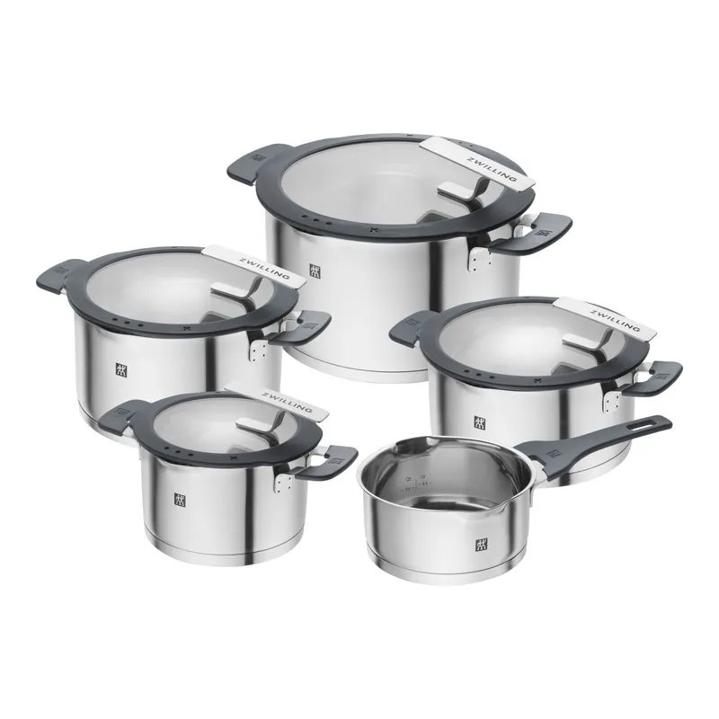 Bild 1 för Zwilling Simplify grytset 5-delar + 4 lock
