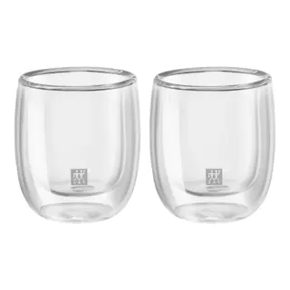 Produktfoto för Zwilling Sorrento Espresso Glas 2 pack, 80 ml