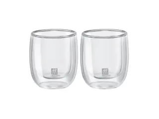 Produktfoto för Zwilling Sorrento Espresso Glas 2 pack, 80 ml