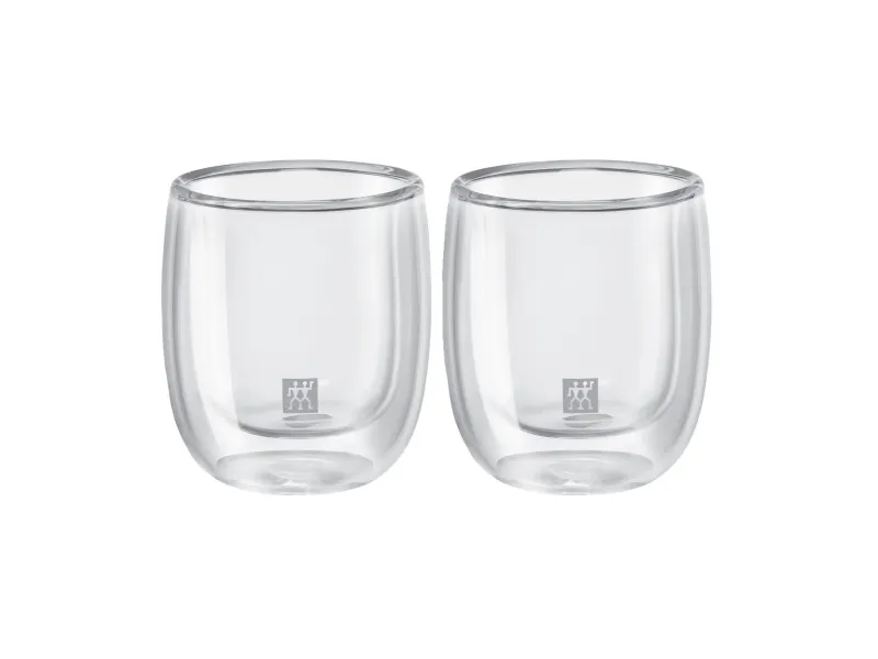 Alternativ bild 0 för Zwilling Sorrento Espresso Glas 2 pack, 80 ml