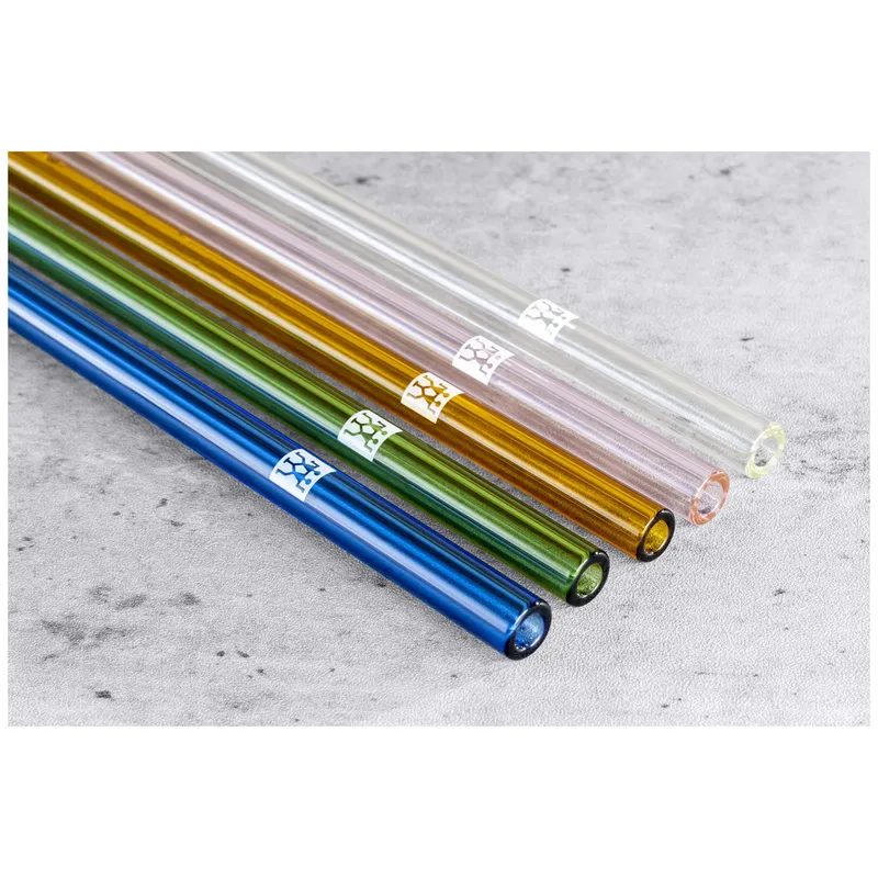 Bild 2 för Zwilling Sorrento, Glassugrör 23 cm, 4-färger, rak