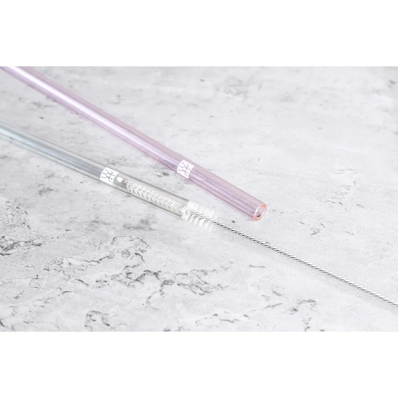 Bild 3 för Zwilling Sorrento, Glassugrör 23 cm, 4-färger, rak