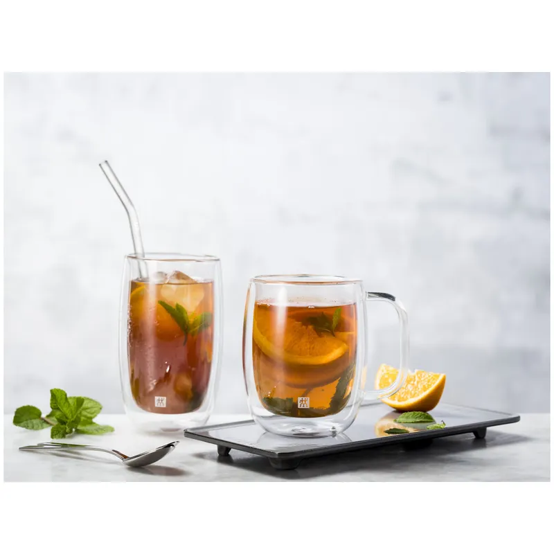 Bild 2 för Zwilling Sorrento glassugrör, 23 cm, böjd