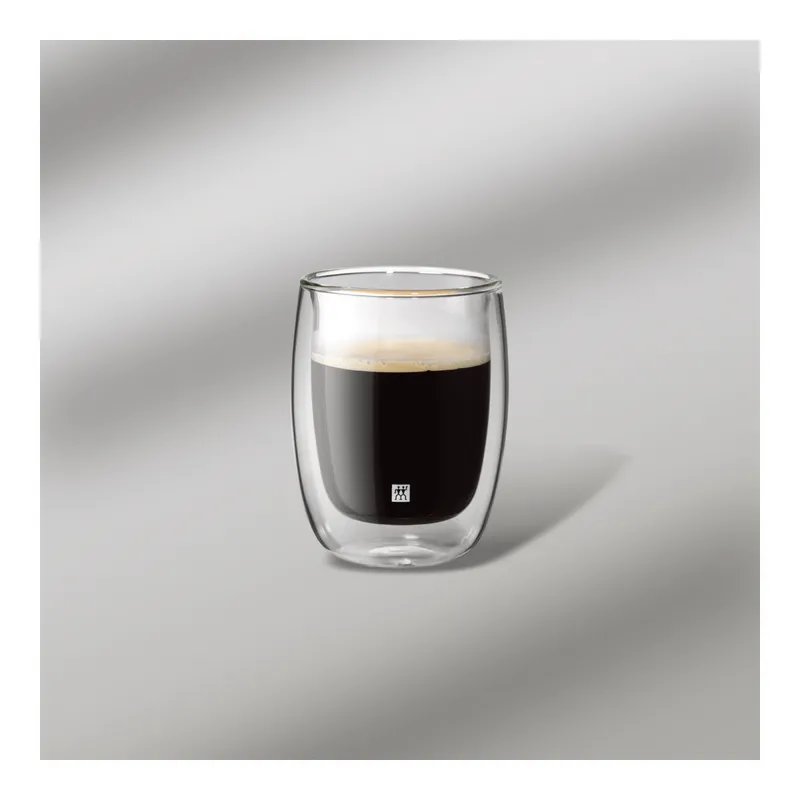 Bild 2 för Zwilling Sorrento Kaffeglas 2- pack, 200 ml