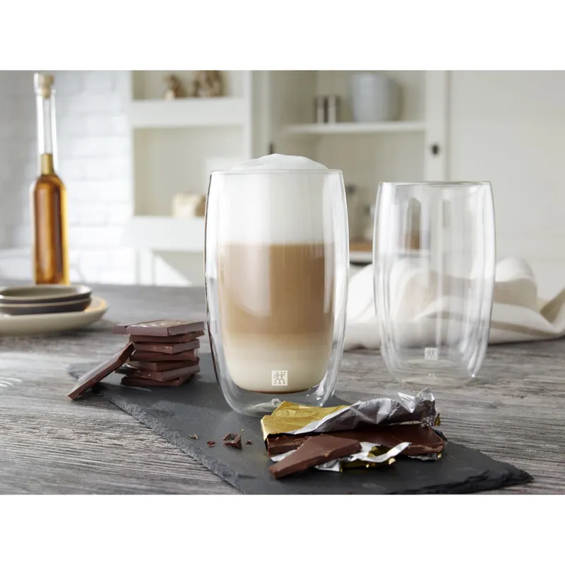 Bild 4 för Zwilling Sorrento Latteglas 2- pack, 350 ml