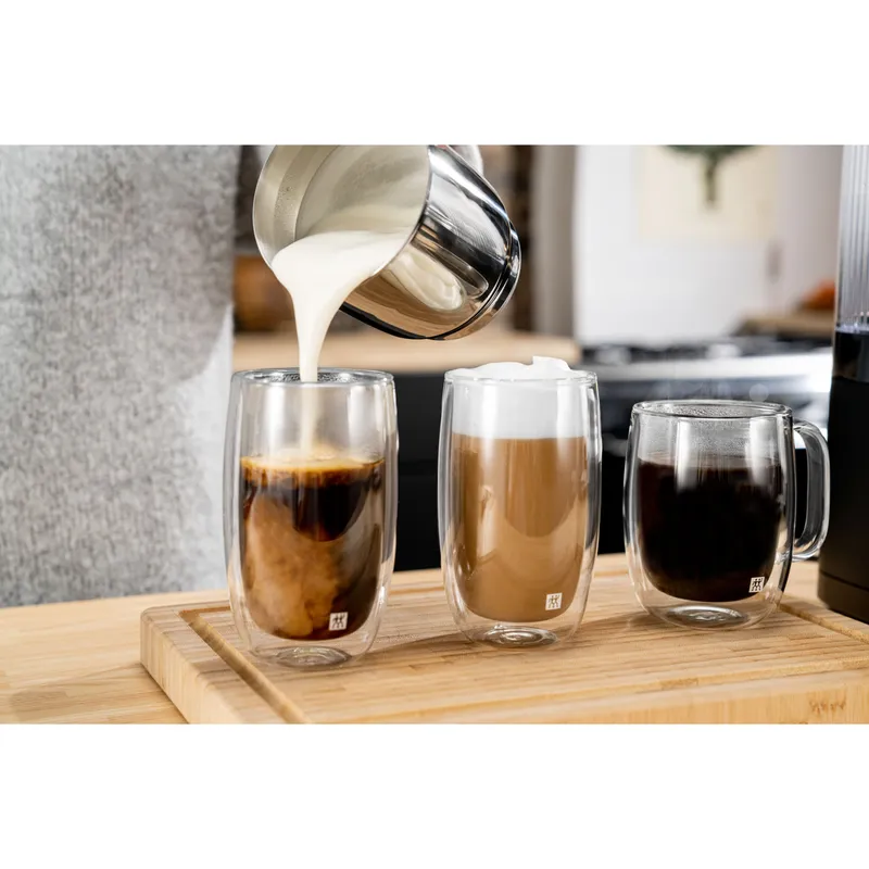 Bild 5 för Zwilling Sorrento Latteglas 2- pack, 350 ml