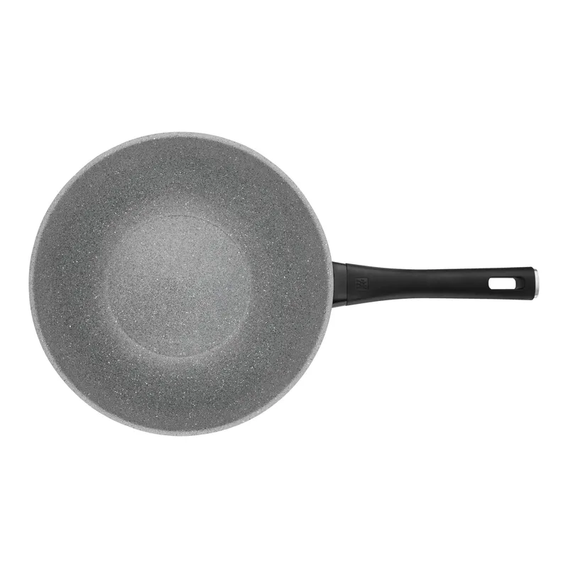 Bild 2 för ZWILLING Terreno Plus Ceramic Wok, 28 cm, aluminium, titanförstärkt non-stick-beläggning