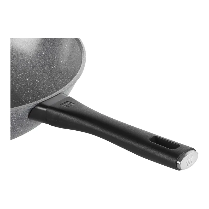 Bild 3 för ZWILLING Terreno Plus Ceramic Wok, 28 cm, aluminium, titanförstärkt non-stick-beläggning