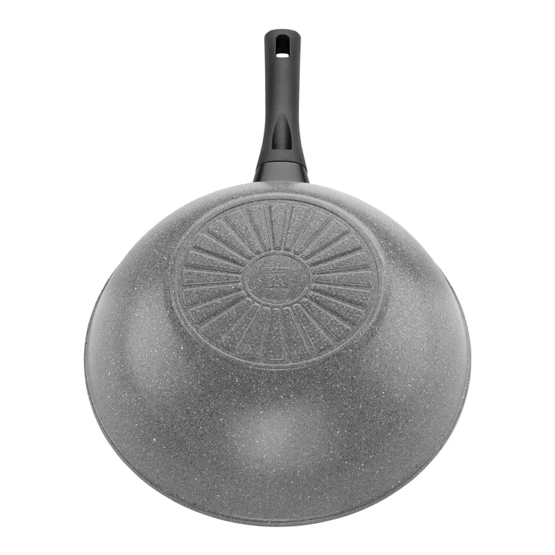 Bild 4 för ZWILLING Terreno Plus Ceramic Wok, 28 cm, aluminium, titanförstärkt non-stick-beläggning