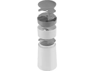 Produktfoto för Zwilling Z-Cut spiralizer, 8 cm, grå