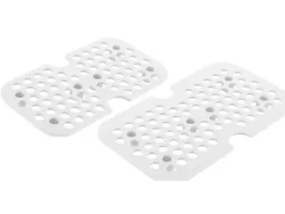Produktfoto för Zwilling Zwilling droppbricka till vakuumlådor M/L 2-pack Vit
