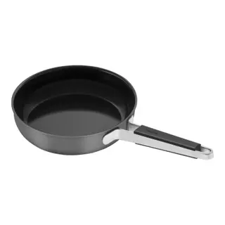 Produktfoto för Zwilling Zwilling Pure stekpanna Ø24 cm Grå