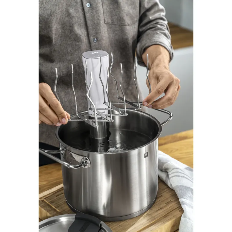 Bild 5 för Zwilling Zwilling sous-vide ställning 14 cm Rostfritt stål