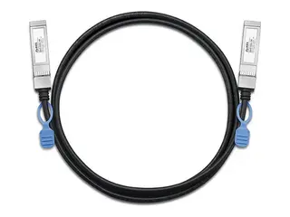 Produktfoto för Zyxel DAC10G - 10GBase direktkopplingskabel - SFP+ till SFP+ - 1 m
