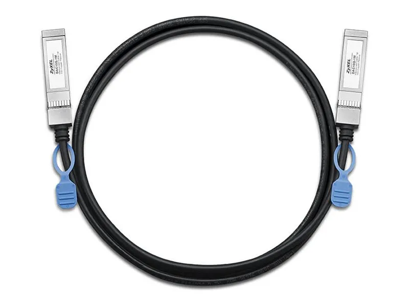 Alternativ bild 0 för Zyxel DAC10G - 10GBase direktkopplingskabel - SFP+ till SFP+ - 1 m