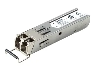 Produktfoto för Zyxel SFP-SX-D - SFP-sändar/mottagarmodul (mini-GBIC) - 1GbE - 1000Base-SX - LC multiläge - upp till 550 m