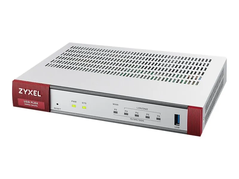 Alternativ bild 0 för Zyxel USG Flex 50 - Firewall - 1GbE - molnhanterad