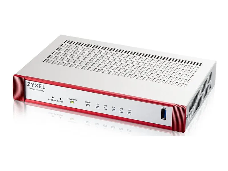 Alternativ bild 0 för ZYXEL USG FLEX 50 H 5 Gigabit user-definable ports 1xUSB with 1 YR Gold Security Pack