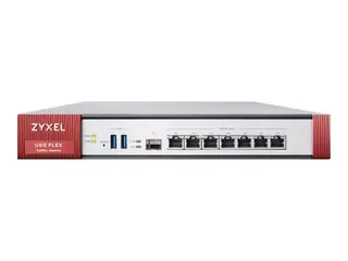 Produktfoto för Zyxel ZyWALL USG FLEX 500 - Firewall - 1GbE - kan monteras i rack