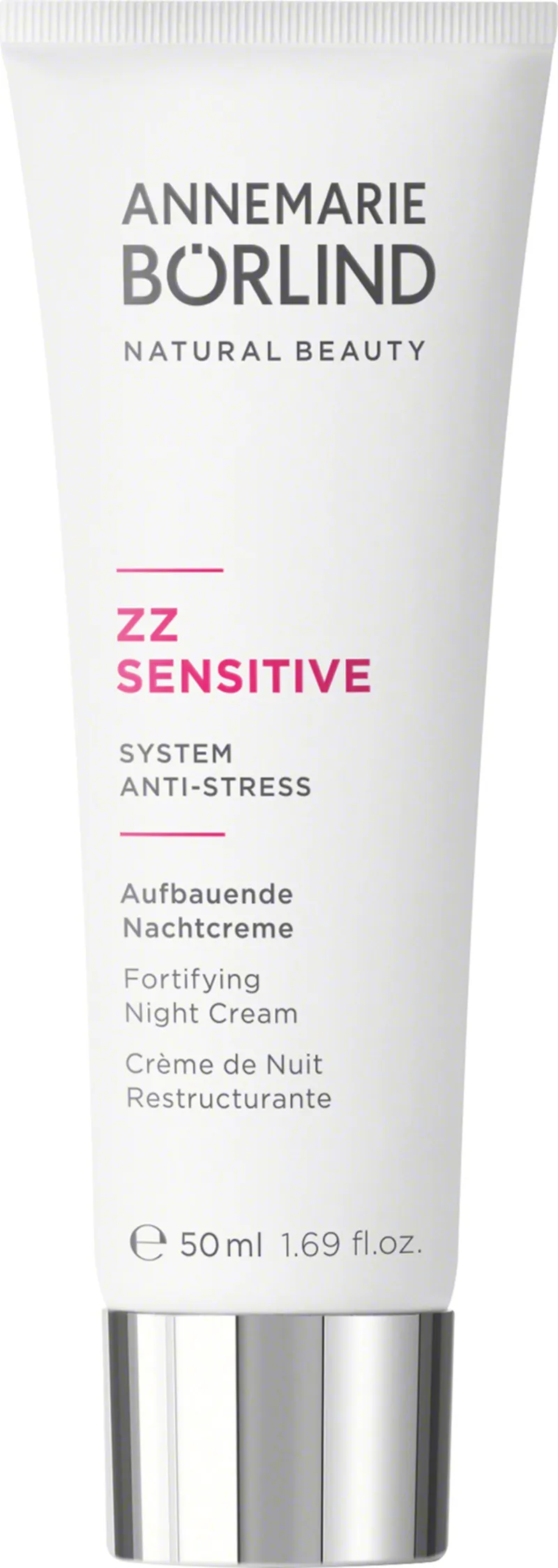 Alternativ bild 0 för ZZ Sensitive Fortifying Night Cream