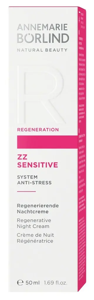 Produktfoto för ZZ Sensitive Regenerative Night Cream