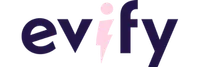 logotyp Evify