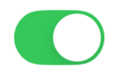 iOS toggle